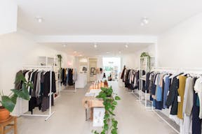 Bright Pop-Up Store in the Center - Image 0