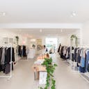 Bright Pop-Up Store in the Center