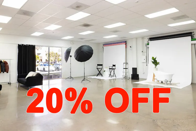 Orange County 1800 sq ft Studio - Image 0