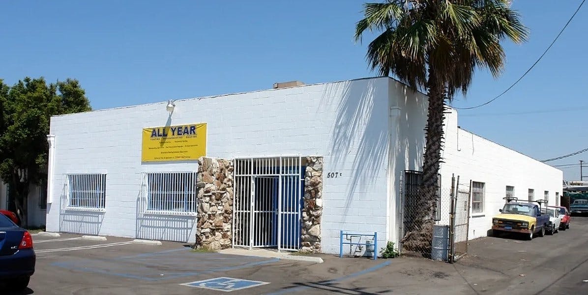 Large Warehouse and Yard on East Alondra Boulevard