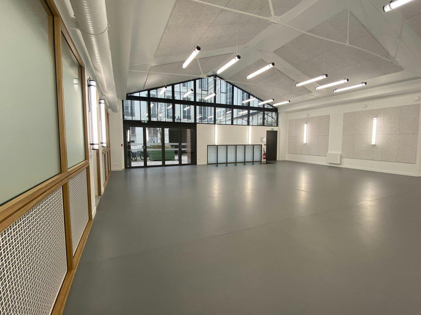Modular Creative Space in Paris 9th Arrondissement