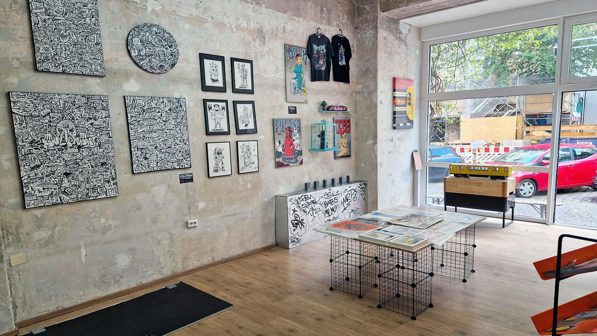 Art Gallery and Pop-Up Space in Berlin Neukölln
