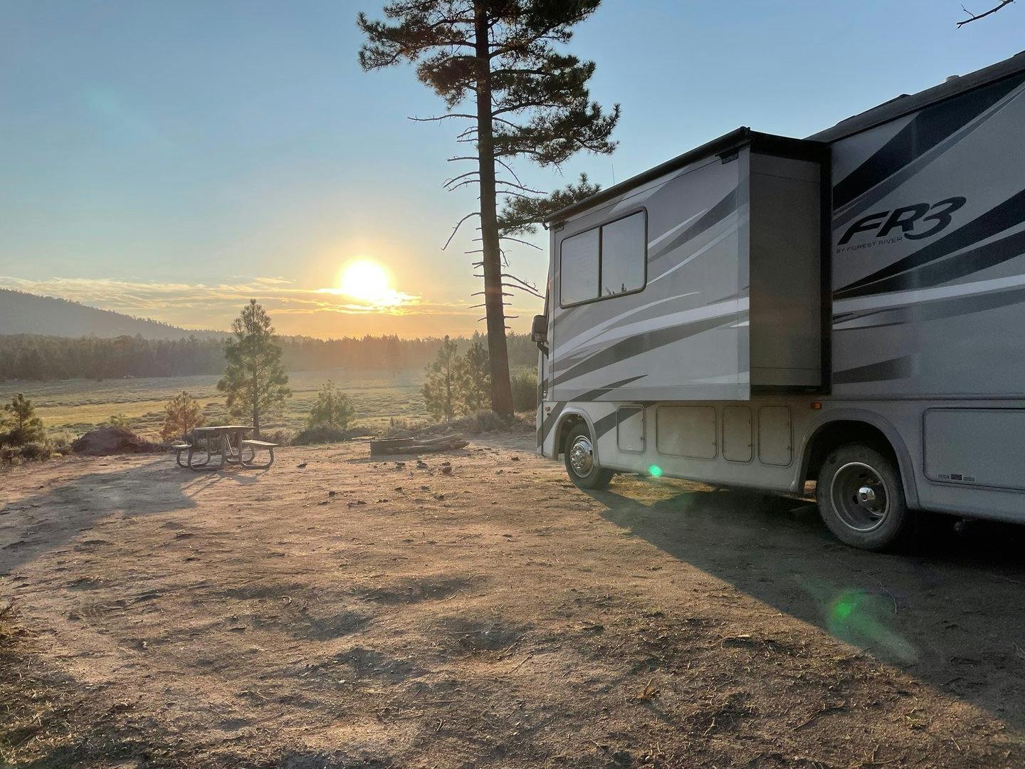 Holcomb Valley Ranch in the Southern California Mountains