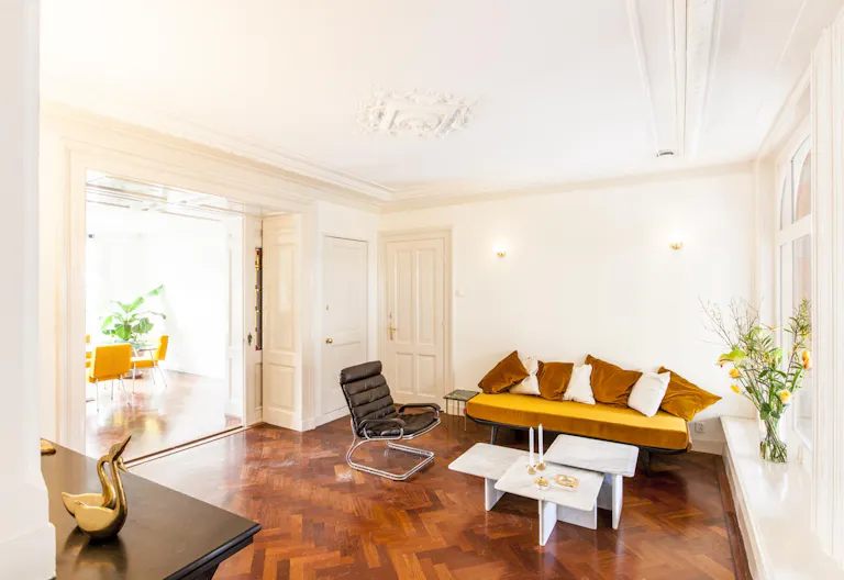 Beautiful design apartment for meetings and short stay in Amsterdam Center - Image 1