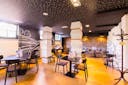 Modern Bar in the Central Grachtengortdel Area of Amsterdam