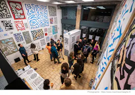 Galerie sur axe passant à Villeurbanne - Image 0