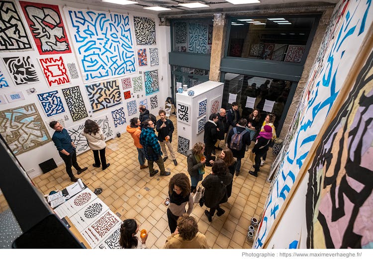 Galerie sur axe passant à Villeurbanne - Image 0