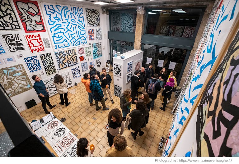 Galerie sur axe passant à Villeurbanne - Image 0