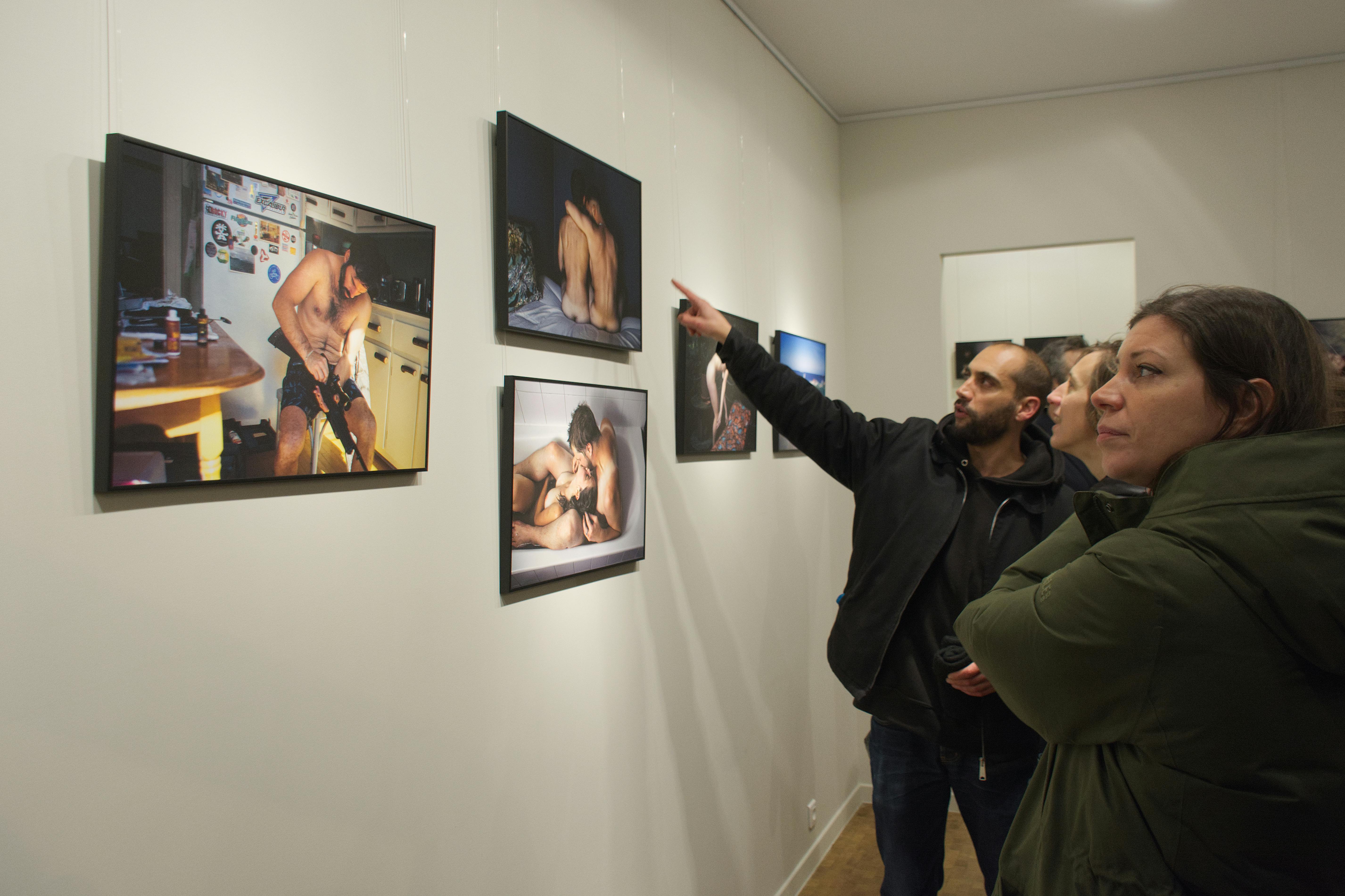 Modern 37 sqm Gallery and Showroom in Le Marais