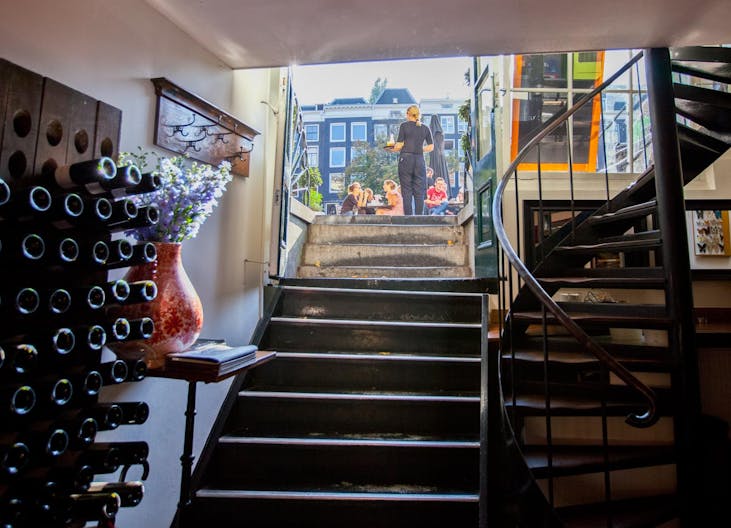 Lovely Cafe at the Central Canal - Image 2