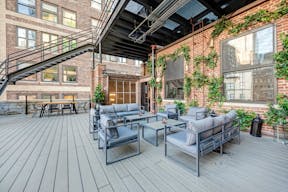Rooftop with Multiple Indoor Breakout Areas - Image 0