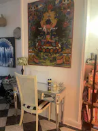 Gorgeous Old School Brooklyn Apt with giant windows / maple black and white floors / molding / full of art and live plants - Image 9