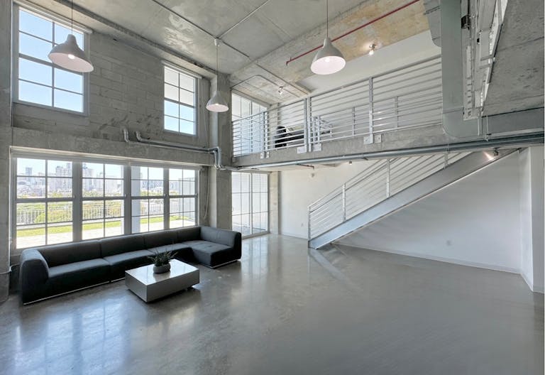 Industrial Daylight Loft in Wynwood with Natural Light & Huge Outdoor Rooftop with view - Image 0