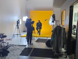 Warehouse Style Cyc Wall Studio - Image 1