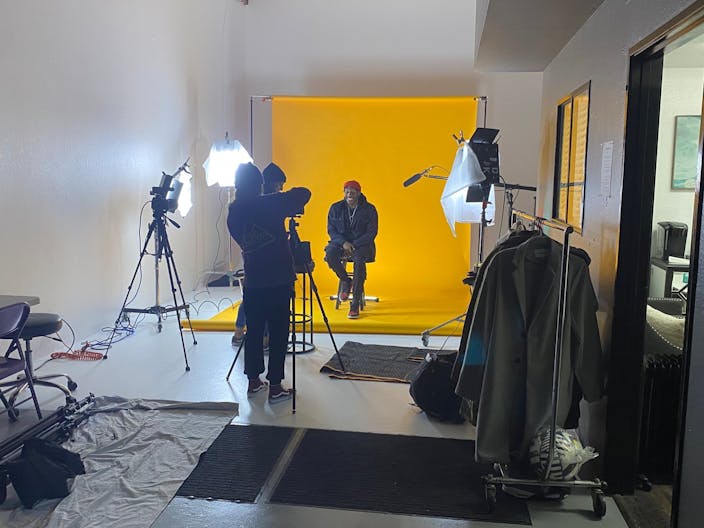 Warehouse Style Cyc Wall Studio - Image 1