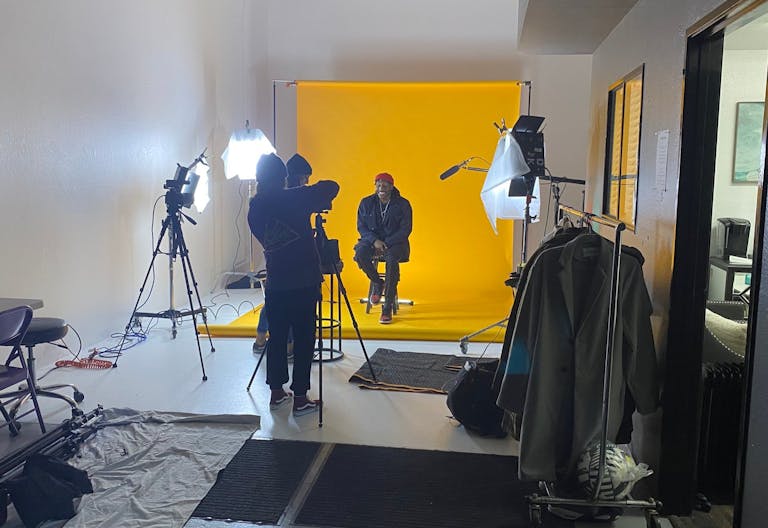 Warehouse Style Cyc Wall Studio - Image 1