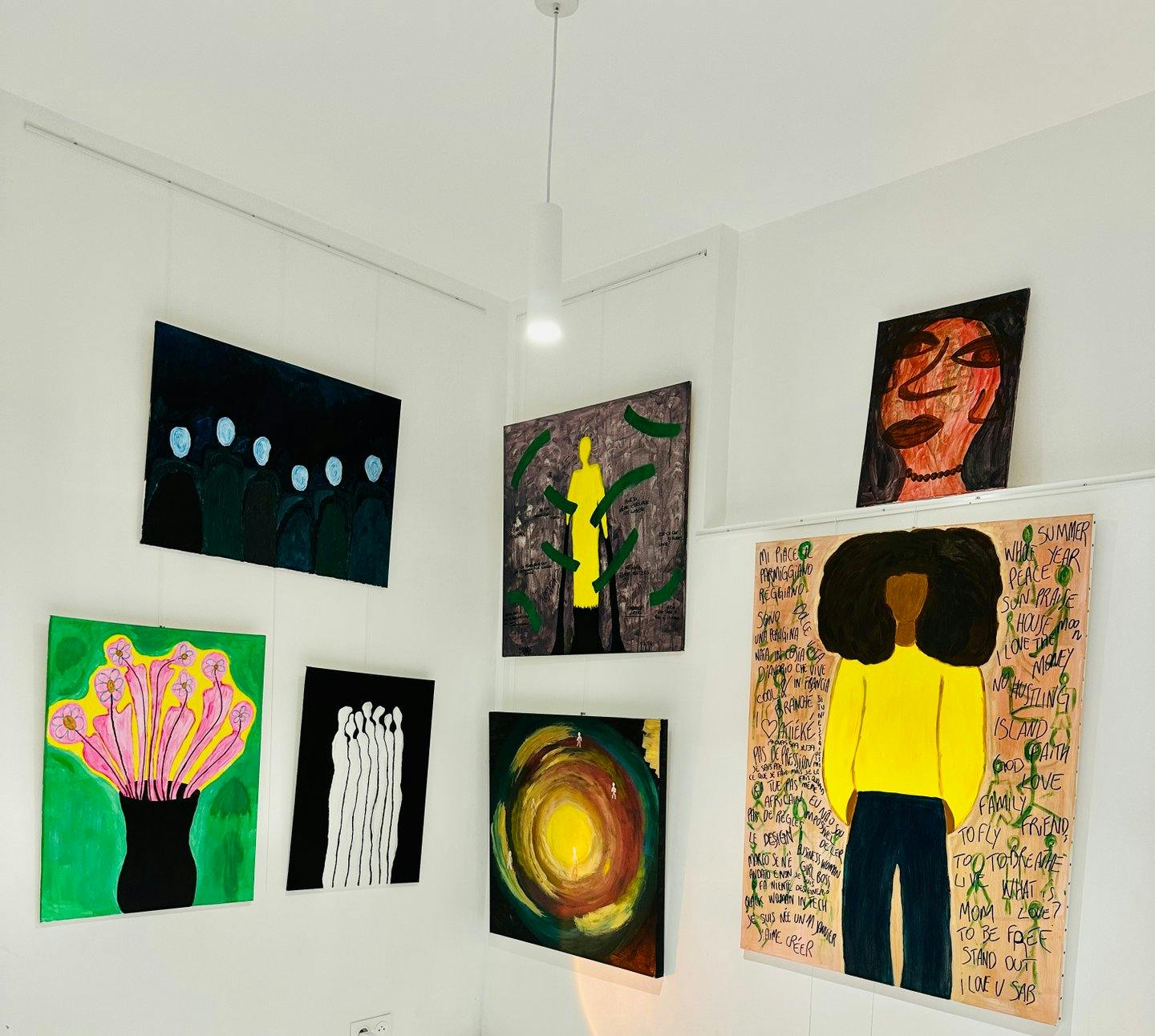 Creative Atelier and Gallery Space in Paris 17th Arrondissement