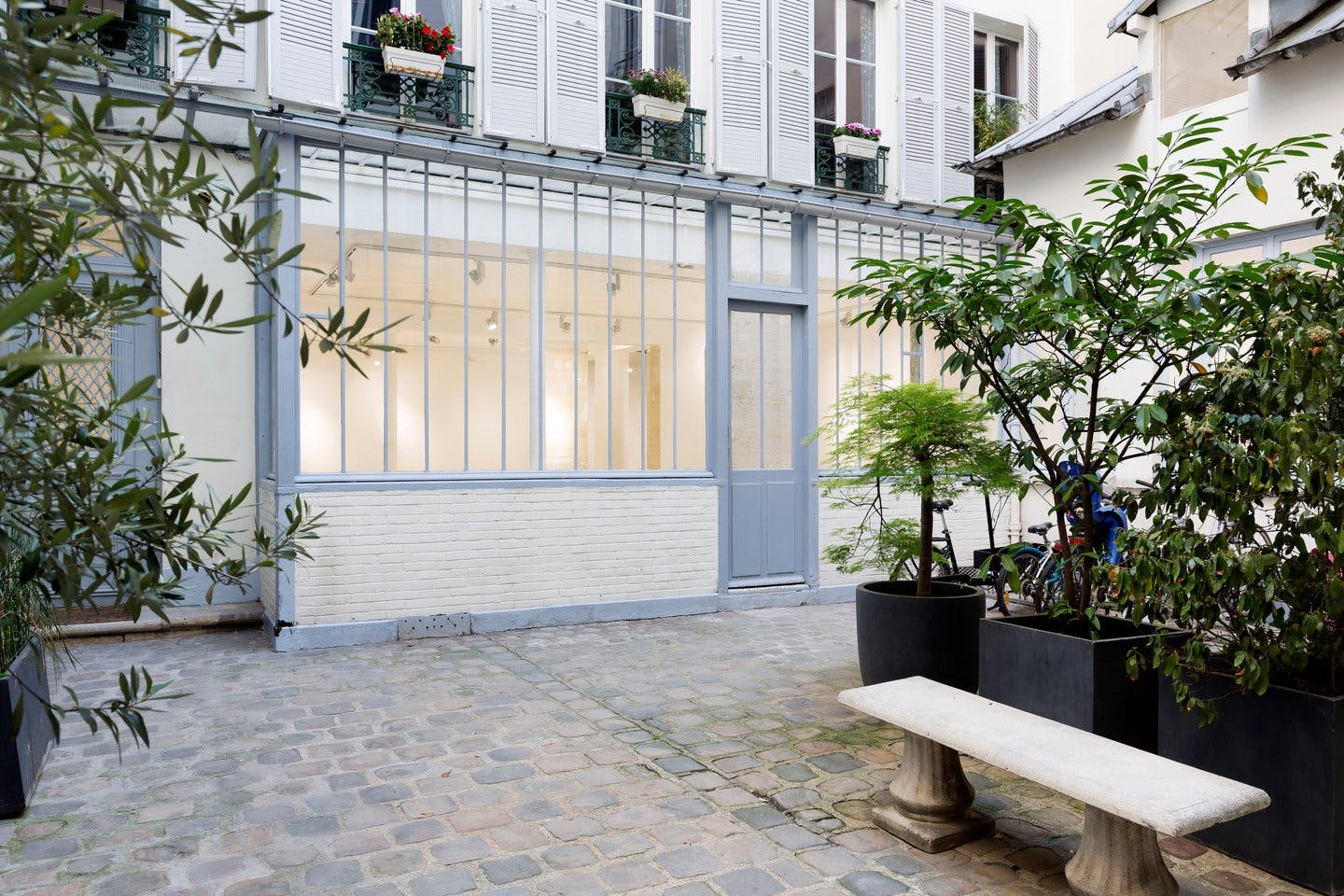 Showroom and Event Space on Rue Portefoin, Le Marais