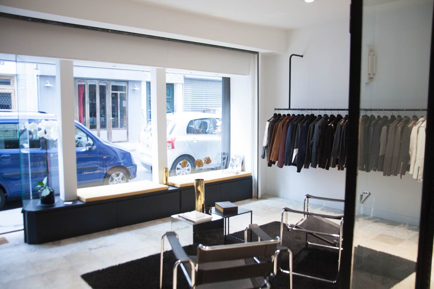 Modern Pop-Up Store on Rue Charles François Dupuis, Paris