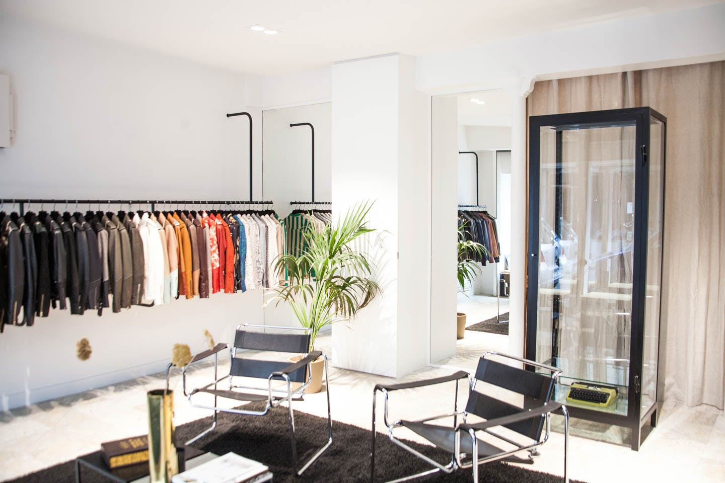 Modern Pop-Up Store on Rue Charles François Dupuis, Paris