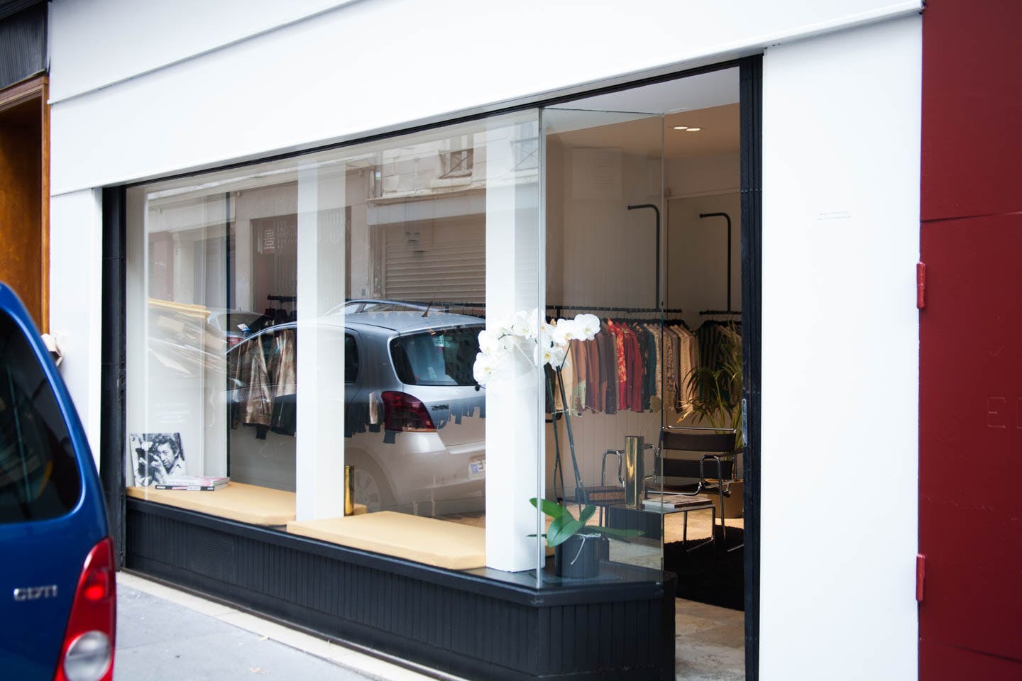 Modern Pop-Up Store on Rue Charles François Dupuis, Paris