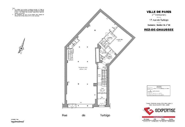 Prime Location Boutique Rue de Turbigo - Image 3