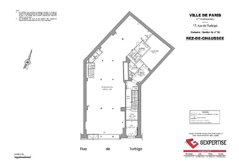 Prime Location Boutique Rue de Turbigo - Image 3