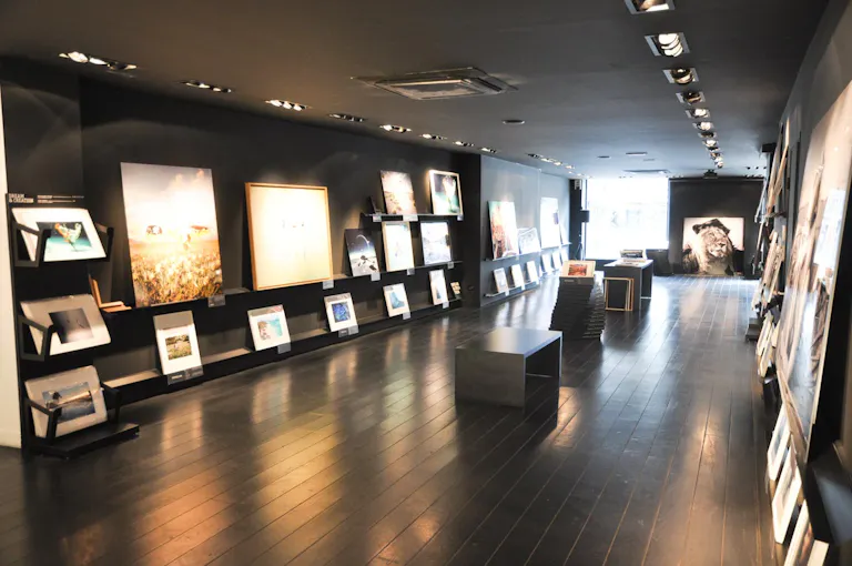 Conceptual Gallery in Beaubourg - Image 1