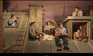 Studio photo dans des décors de cinéma avec salle de réception - Image 8