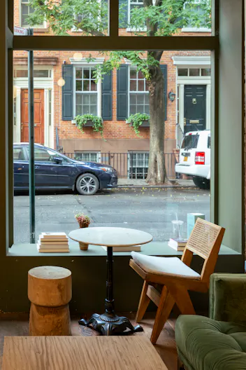 Charming West Village Café for Brand Activations & Events - Image 2