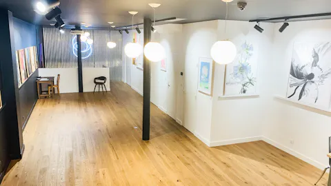 Espace événementiel entre art et gastronomie - Image 0