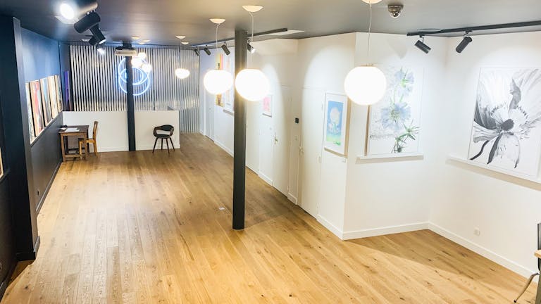 Espace événementiel entre art et gastronomie - Image 0