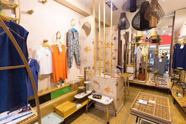 Trendy Pop-Up Shop in Le Marais - Image 2