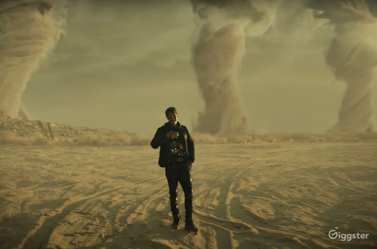 Desert Land Space - Image 3
