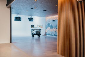 Luxurious, ground-level Soundstage with gorgeous lounge, large garage door and private parking - Image 3