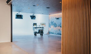 Luxurious, ground-level Soundstage with gorgeous lounge, large garage door and private parking - Image 3