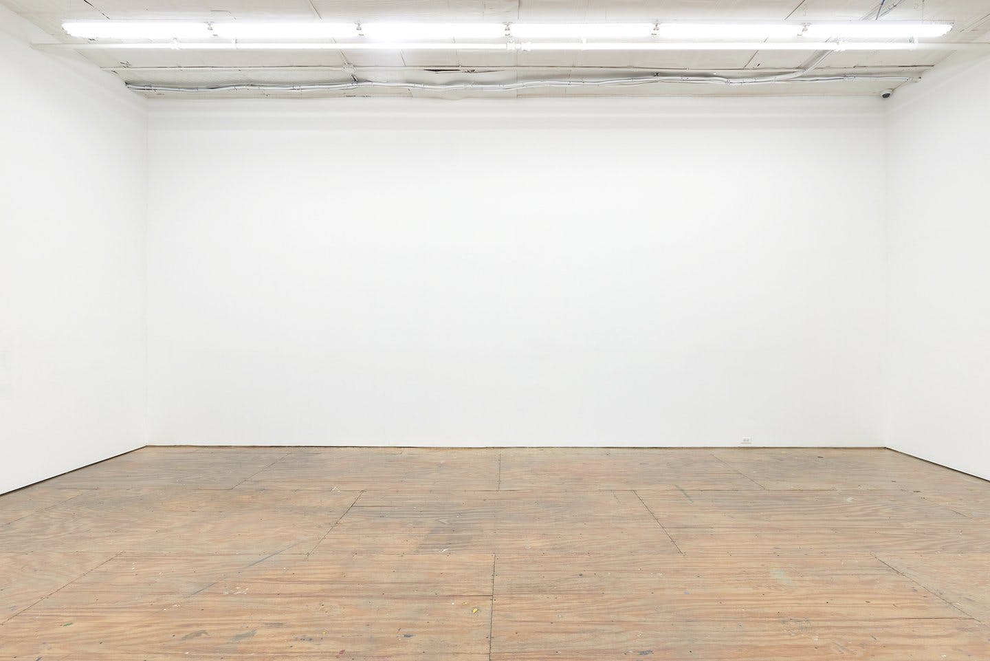 Walker Street Art Gallery White Box Space in Tribeca