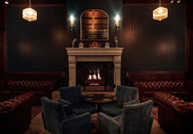 BEAUTIFUL SPEAKEASY BAR AND LOUNGE WITH FIREPLACE - Image 2