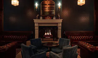 BEAUTIFUL SPEAKEASY BAR AND LOUNGE WITH FIREPLACE - Image 2