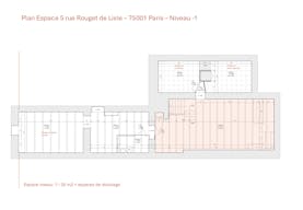 Paris 1er (Tuileries) - Espace pour Pop Up - Galerie (140 m2 + Sous sol 35 m2) - Image 22