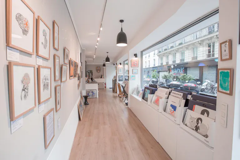 Chic Gallery Close to République - Image 0