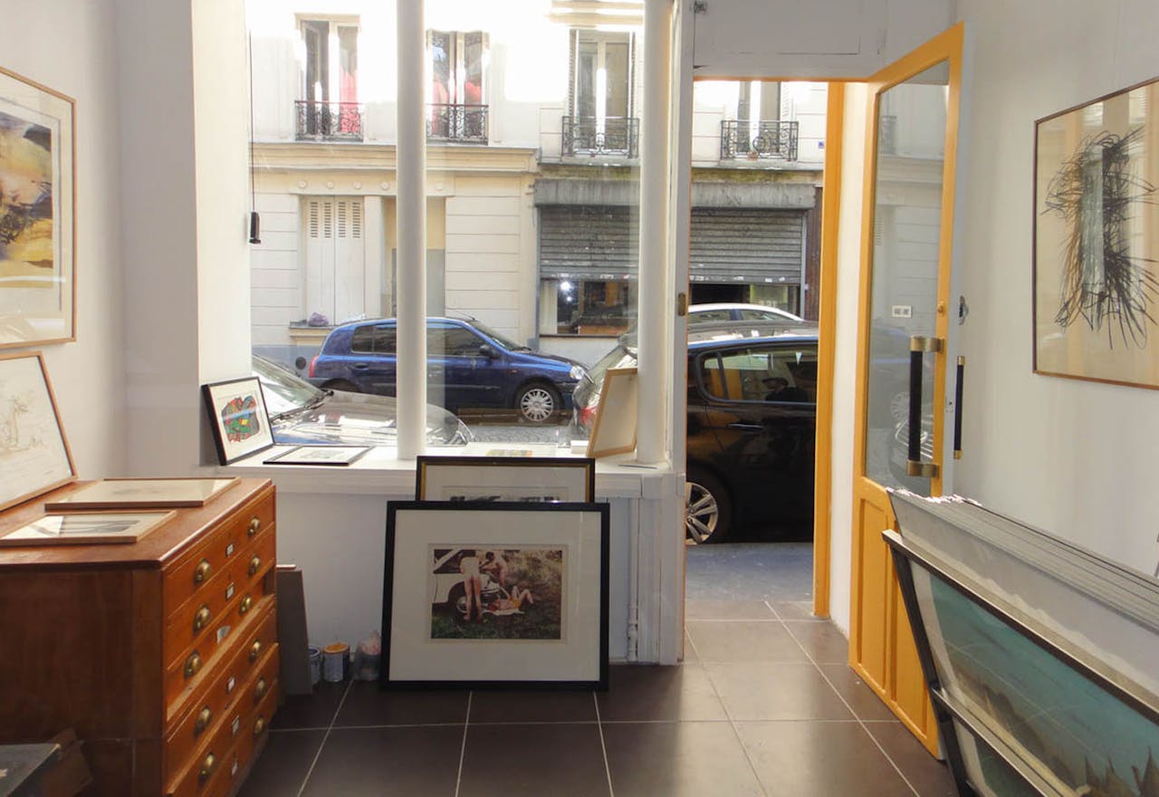 Pop-Up Showroom in Montmartre - Image 1