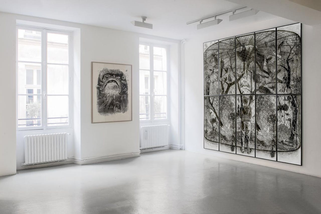 Bright Showroom in Beaubourg - Image 0