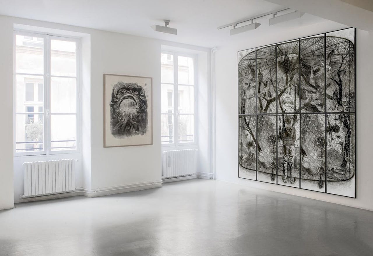 Bright Showroom in Beaubourg - Image 0