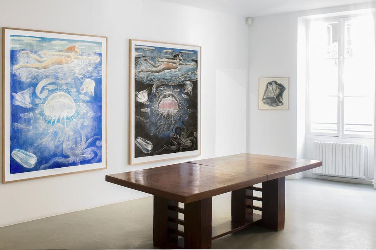 Bright Showroom in Beaubourg - Image 1