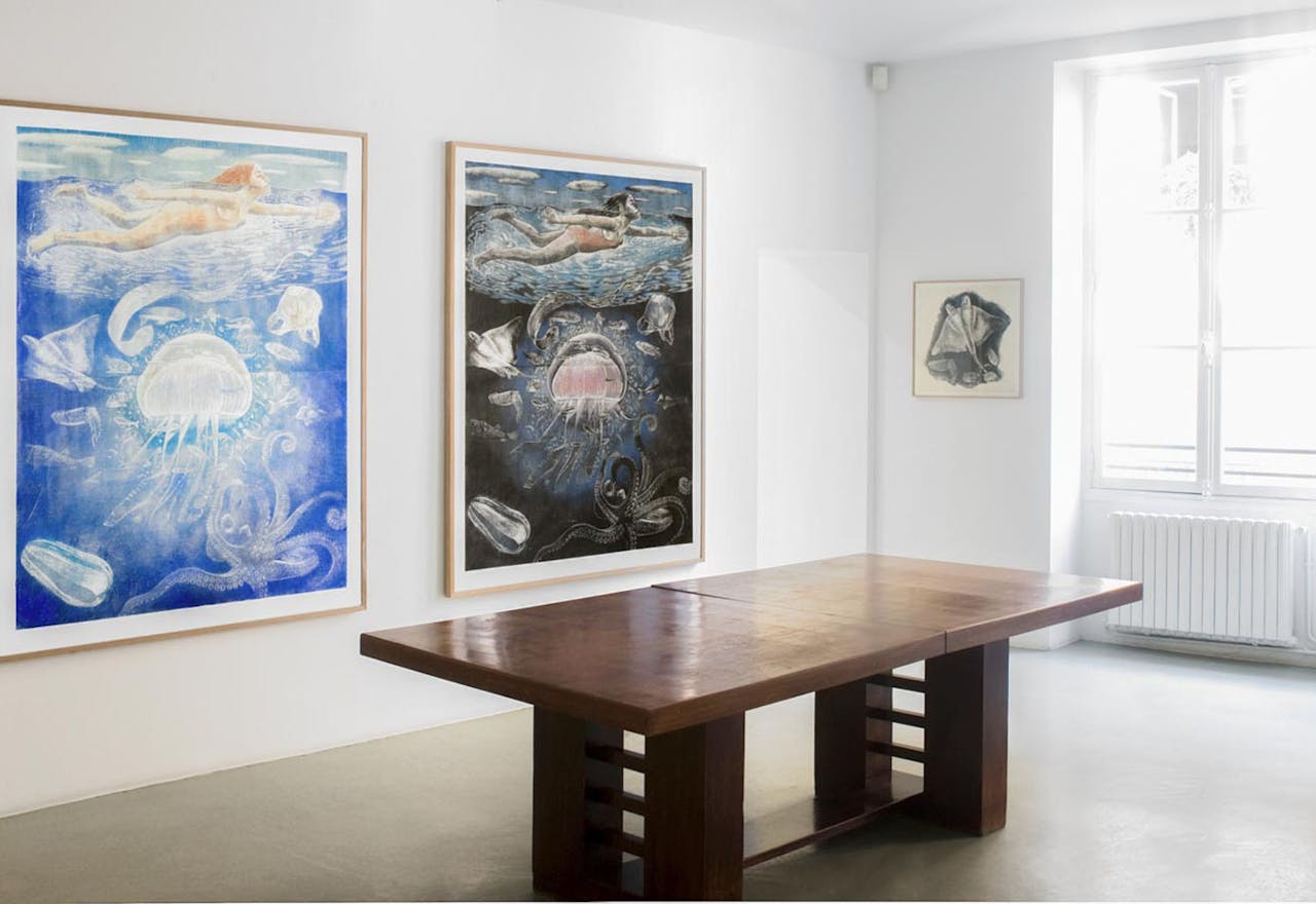 Bright Showroom in Beaubourg - Image 1