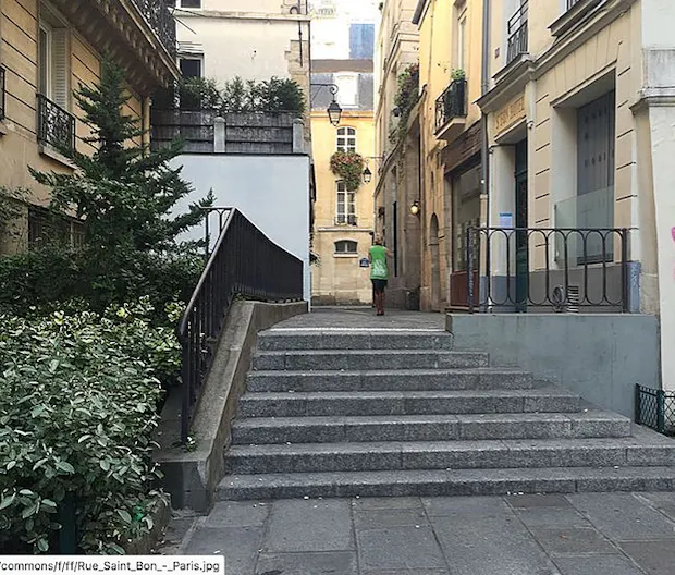 Cozy Le Marais Retail Space - Image 1