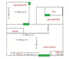 Cozy Le Marais Retail Space - Image 7