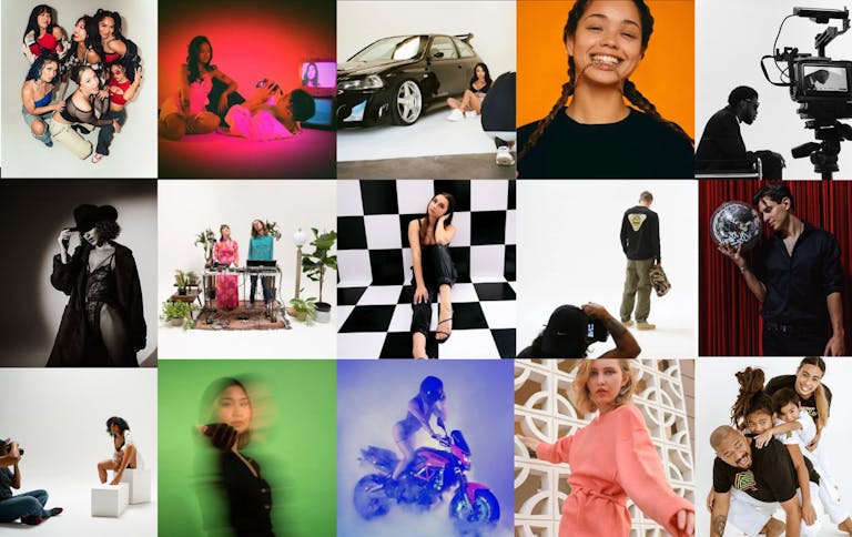 Cyclorama Wall, 50+ Backdrops - Natural Daylight and Night Time Studio - All Gear, Lighting and Props Included in Rental Price - Orange County - Image 4