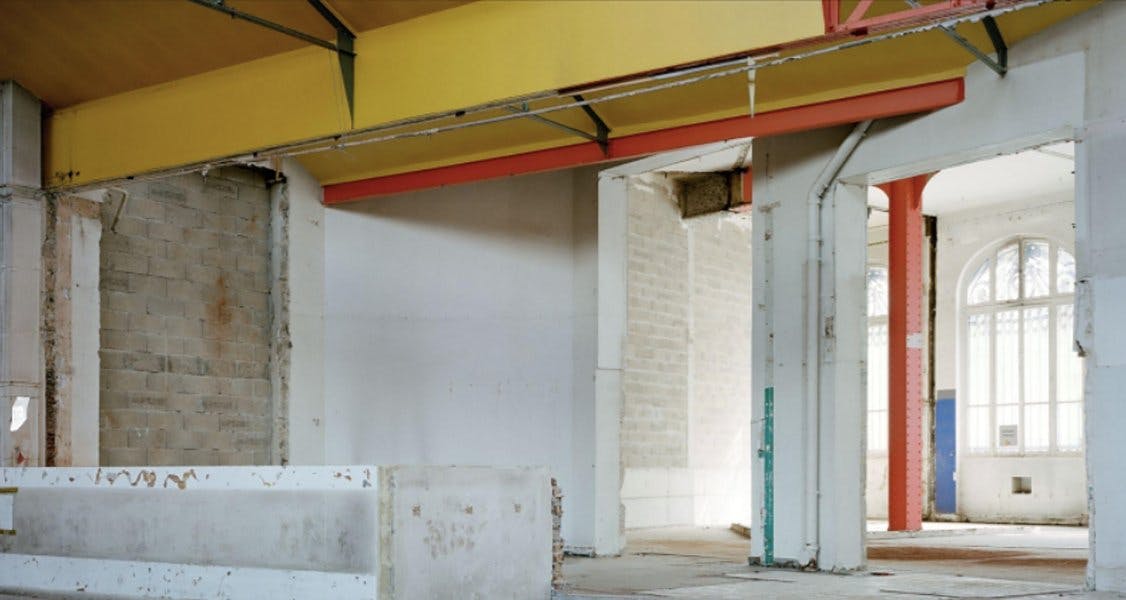 Industrial Style Space on Rue de Reuilly, Paris